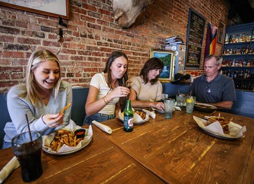 Fill up at The Wrigley Taproom and Eatery, Photo Credit: Dylan Wilson