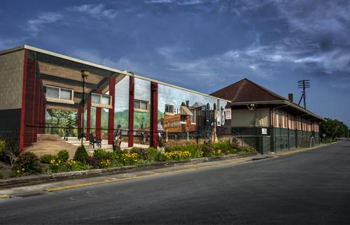 Historic L&N Depot and Corbin Tourism's Office!