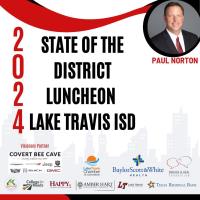 Annual State of the District Luncheon presented by The Lake Travis Chamber