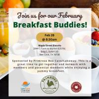 Breakfast Buddies - Sponsored by Primrose Bee Cave/ Lakeway