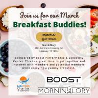 Breakfast Buddies - Sponsored by Boost Performance & Longevity Center