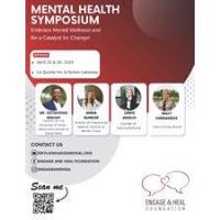 Mental Health Symposium: Embrace Mental Wellness and be a Catalyst for Change