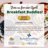 Breakfast Buddies - Sponsored by Baylor Scott & White
