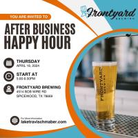 After Business Happy Hour- April -Frontyard Brewing