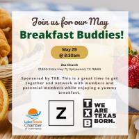 May Breakfast Buddies - Sponsored by TXB
