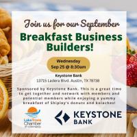 Breakfast Business Builders - Sponsored by Keystone Bank