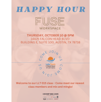 October Happy Hour at Fuse Workspace