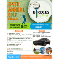 24th Annual Birdies By The Lake Golf Classic