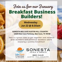 Breakfast Business Builders - Sponsored by Sonesta Bee Cave