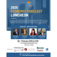 2025 Lake Travis Economic Forecast Luncheon