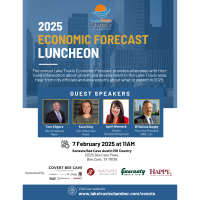 2025 Lake Travis Economic Forecast Luncheon