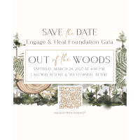 Engage & Heal 5th Anniversary Celebration Out of the Woods Gala