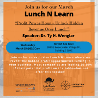 March Lunch N Learn