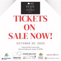 Annual State of the District Luncheon presented by The Lake Travis Chamber