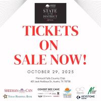 Annual State of the District Luncheon presented by The Lake Travis Chamber