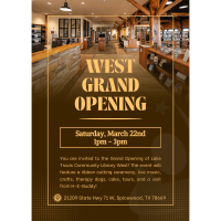 Lake Travis Community Library - West Grand Opening