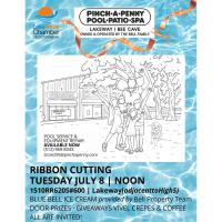 Pinch A Penny Ribbon Cutting