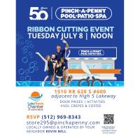 Pinch A Penny Ribbon Cutting