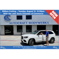Autocraft Bodywerks Ribbon Cutting