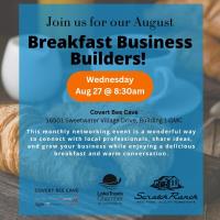 August Breakfast Business Builders Sponsored by Scratch Ranch