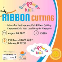 Empower Kidz Ribbon Cutting