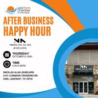 Happy Hour with Nikolas Alan Jewelers