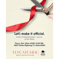 Flycatcher Ribbon Cutting