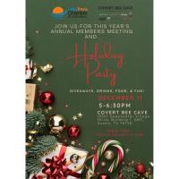 Holiday Party & Annual Members Meeting