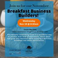 November Breakfast Business Builders Sponsored by
