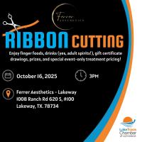 Ferrer Aesthetics Ribbon Cutting External