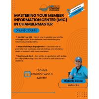Mastering Your Member Information Center (MIC) Online Course