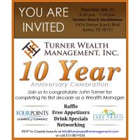 Business After Hours - Turner Wealth Management