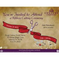 Ribbon Cutting for Century Communities