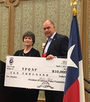 Donation to Texas Police Chief Association 2015
