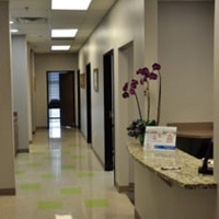 Fresh Dermatology Office - Check out and hall to examination rooms