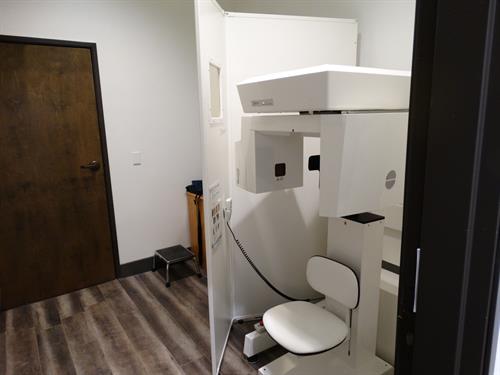 CT Scanner Room