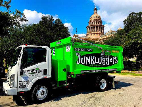 Junk removal in Lake Travis and Austin