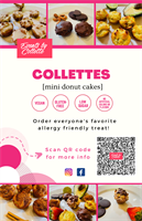 Events by Collette Culinary School is finally selling there Donut Treats!