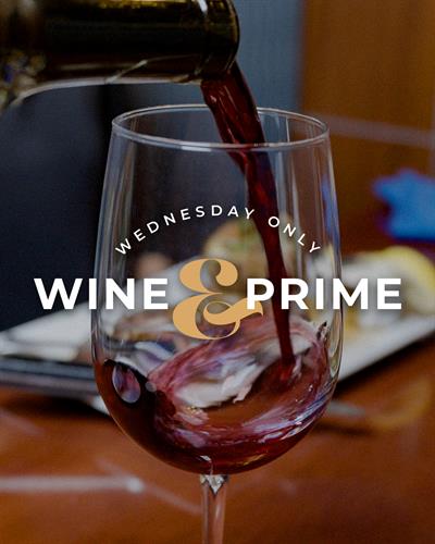 Wine and Prime Wednesday's