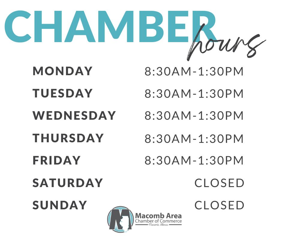 Image for Change in Chamber Office Hours
