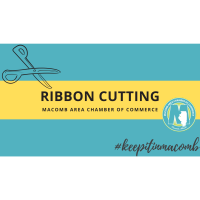 Ribbon Cutting for Macomb Farmers Market
