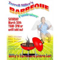 Terrell Miller's Barbeque Fundraiser