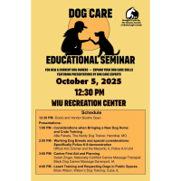 Dog Care Educational Seminar