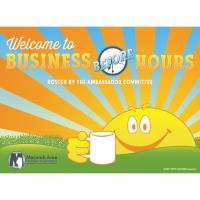 October 2019 Business Before Hours For Members