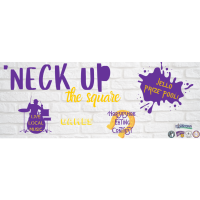 'NECK UP THE SQUARE