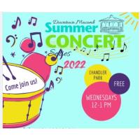 Summer Concert Series - CANCELLED TODAY