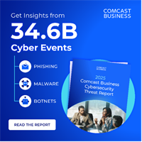 2025 Comcast Business Small Business Cybersecurity Guide