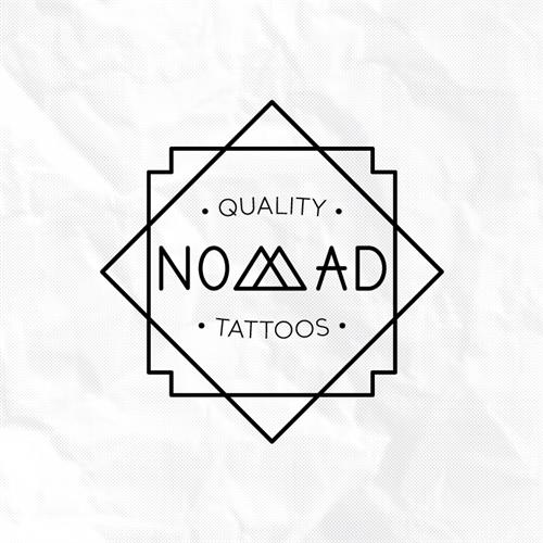 Logo Design for Nomad Tattoo