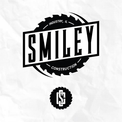 Logo Design for Smiley Construction, Industry, IL