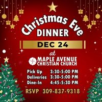 Christmas Eve Dinner & Service